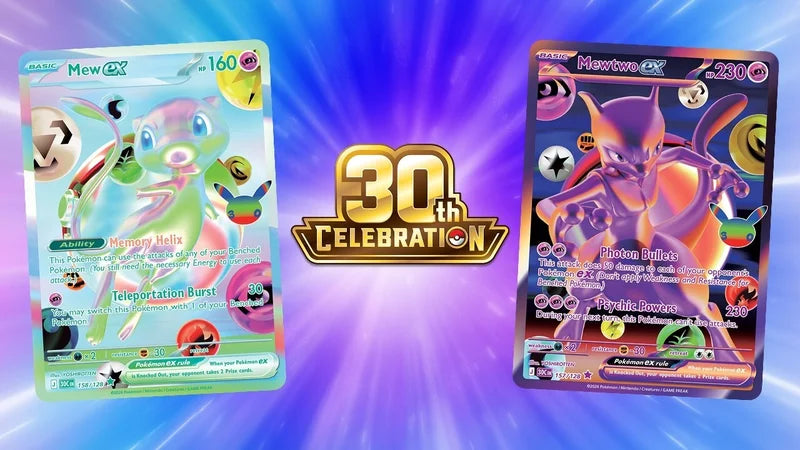 Pokémon TCG 30th Celebration Set Revealed