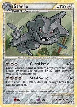 Steelix - 24/95 (HGSS Unleashed)