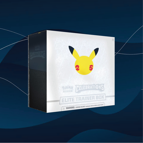 Pokemon TCG 25th Anniversary Celebrations Elite Trainer Box