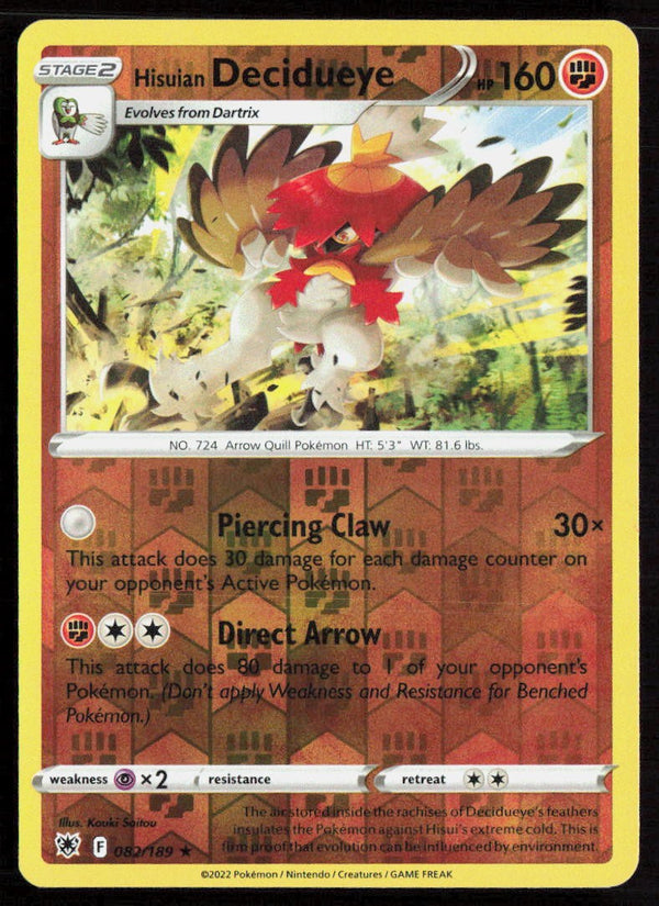 Hisuian Decidueye