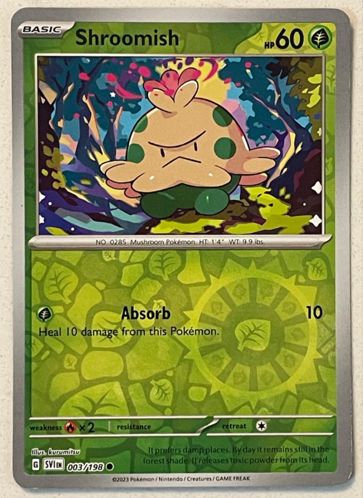 Shroomish
