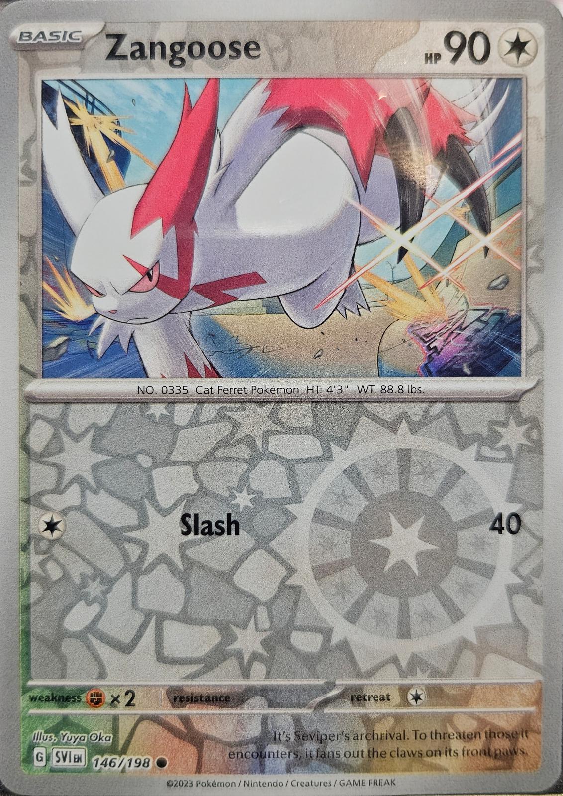 Zangoose - 146/198