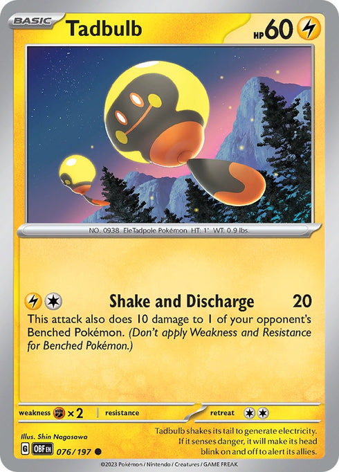 Tadbulb 076/197