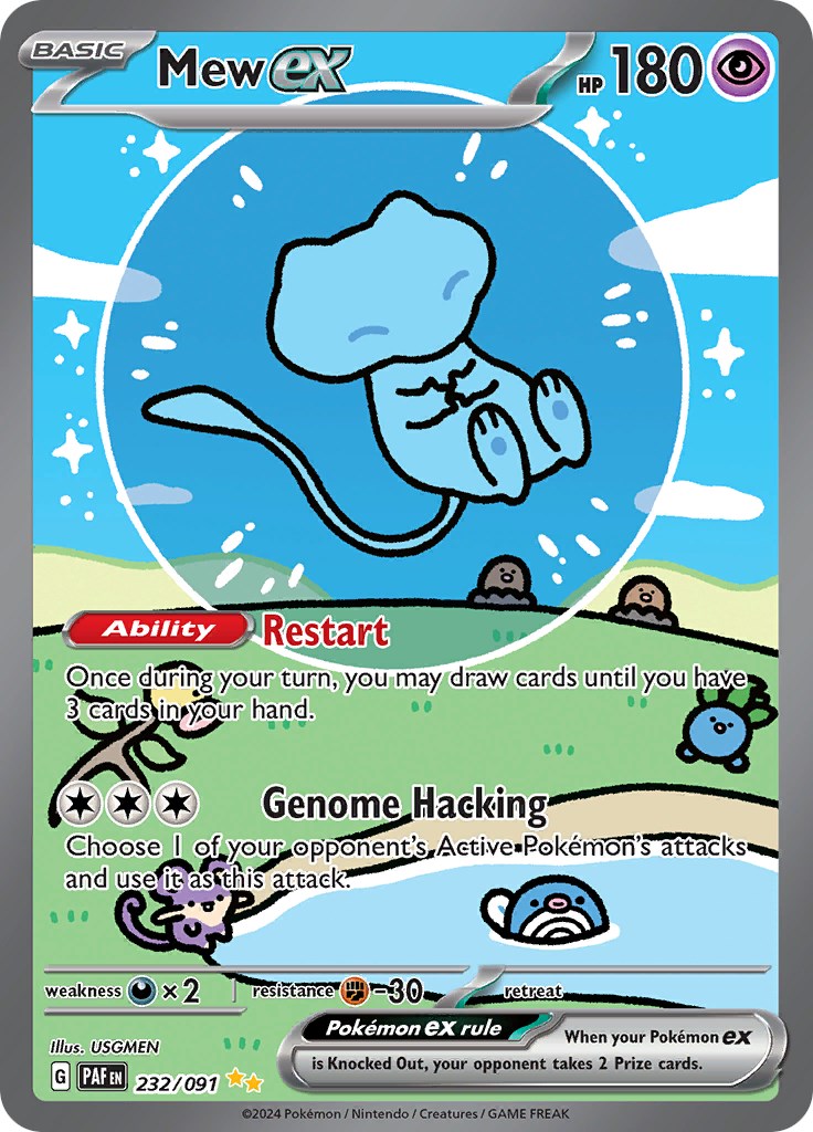 Mew ex - 232/091