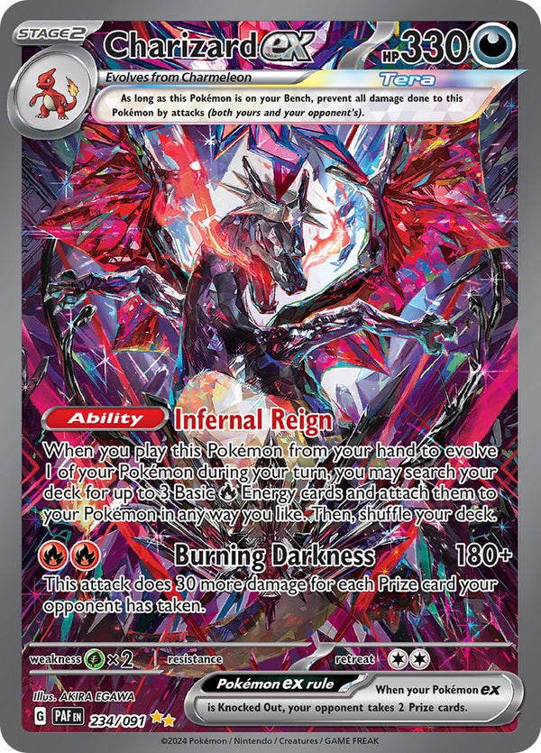 Charizard ex - 234/091