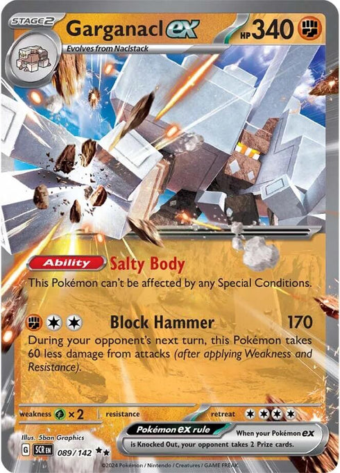 Garganacl ex