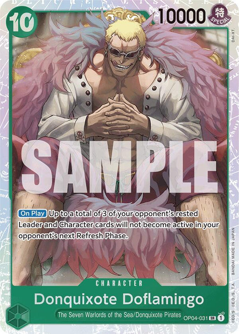 Donquixote Doflamingo (Reprint)