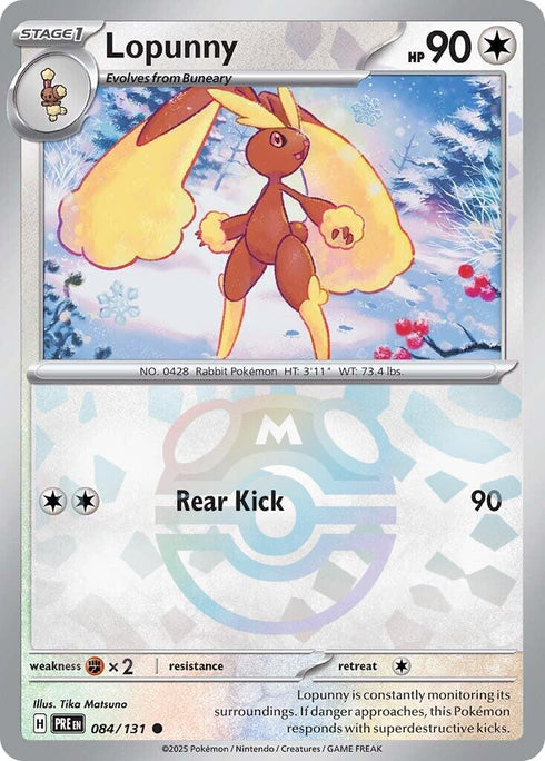 Lopunny (Master Ball Pattern)
