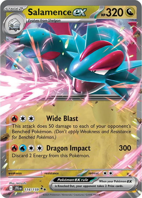 Salamence ex - 114/159