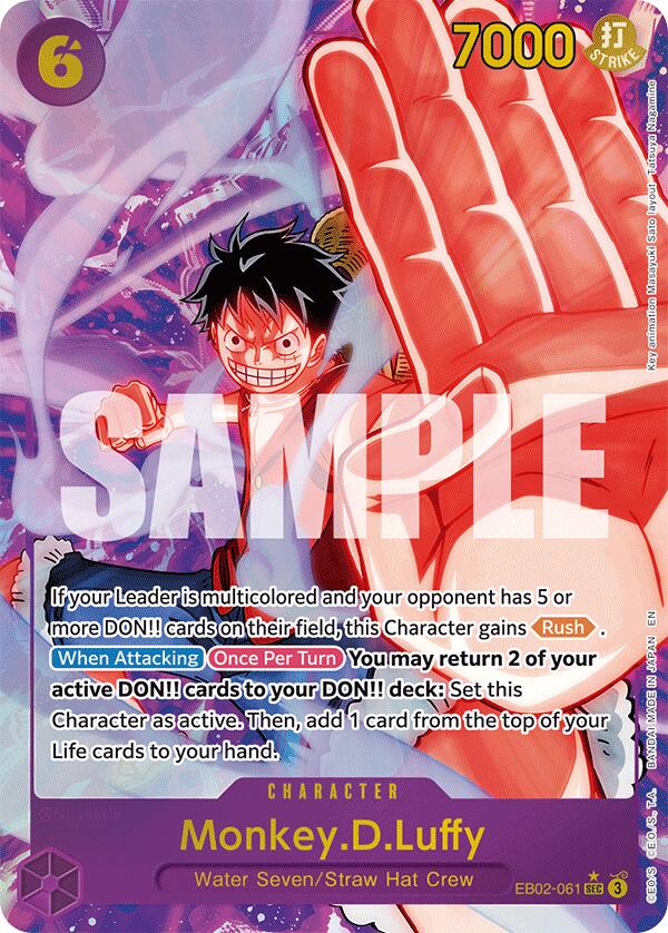 Monkey.D.Luffy (061) (Alternate Art)