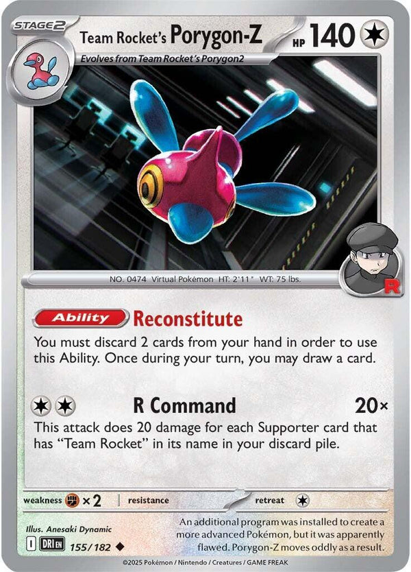 Team Rocket's Porygon-Z