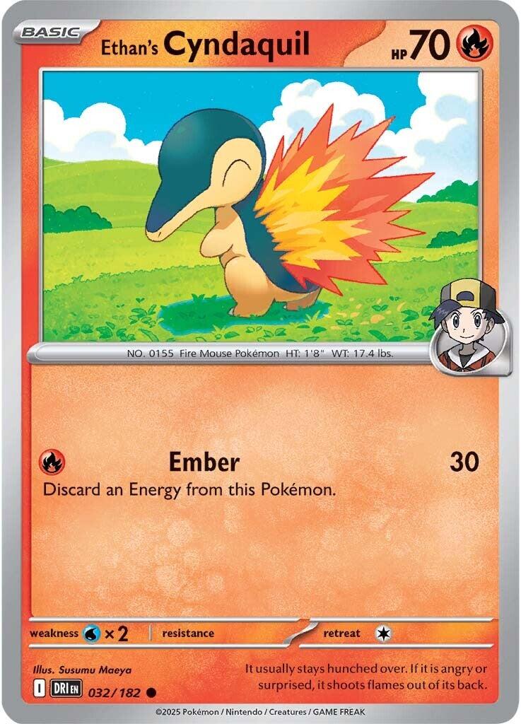 Ethan's Cyndaquil