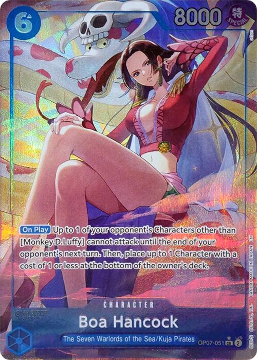 Boa Hancock (Seven Warlords of the Sea Binder Set) (Alternate Art)