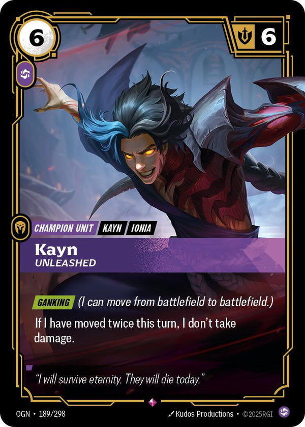 Kayn - Unleashed