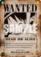 Monkey.D.Luffy (118) (Wanted Poster)