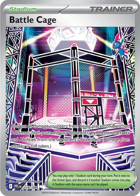 Battle Cage - 116/094