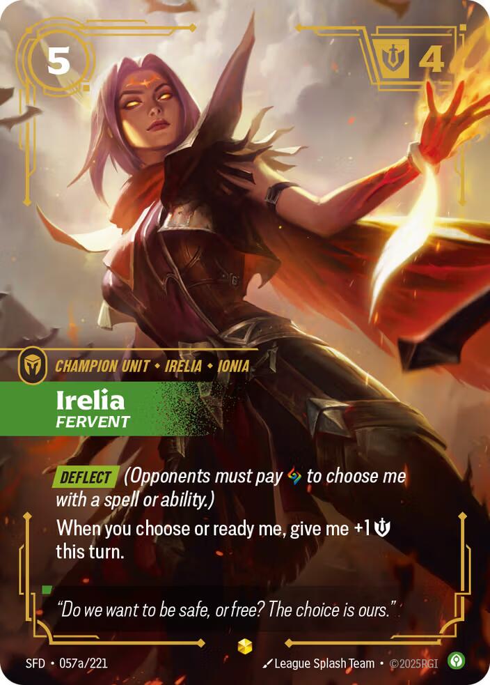 Irelia - Fervent (Alternate Art)