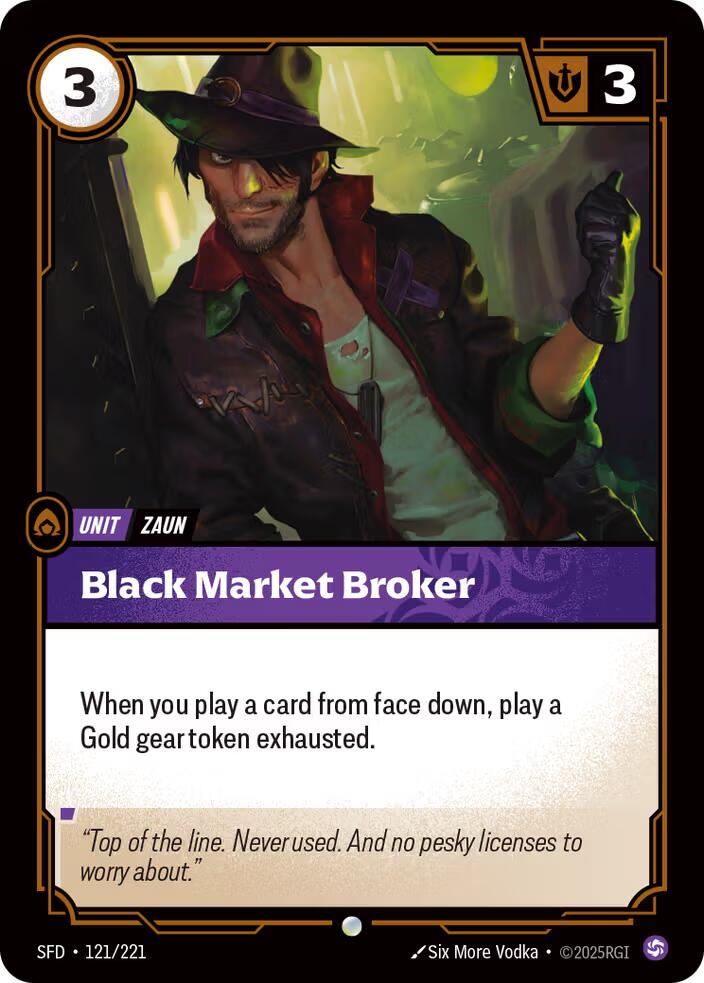 Black Market Broker