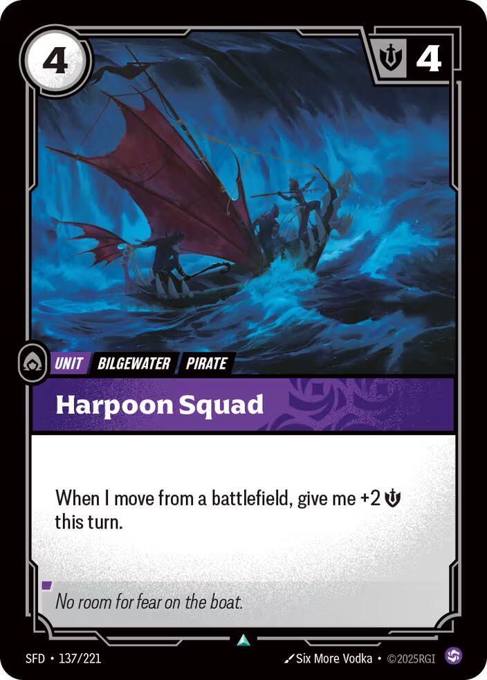 Harpoon Squad