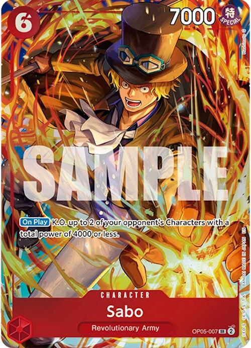 Sabo (Illustration Box Vol.5)