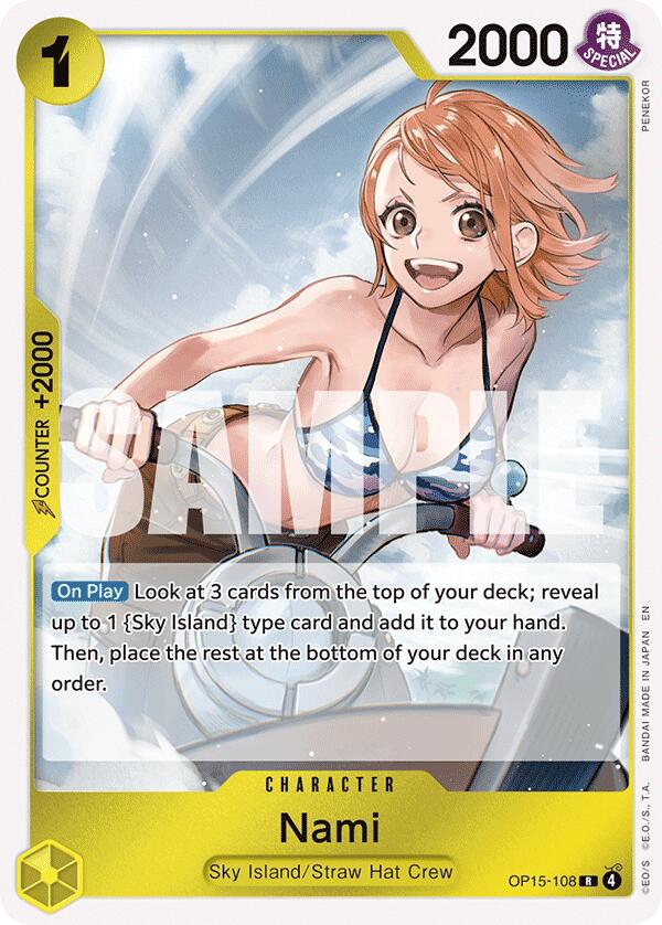 Nami (OP15-108)