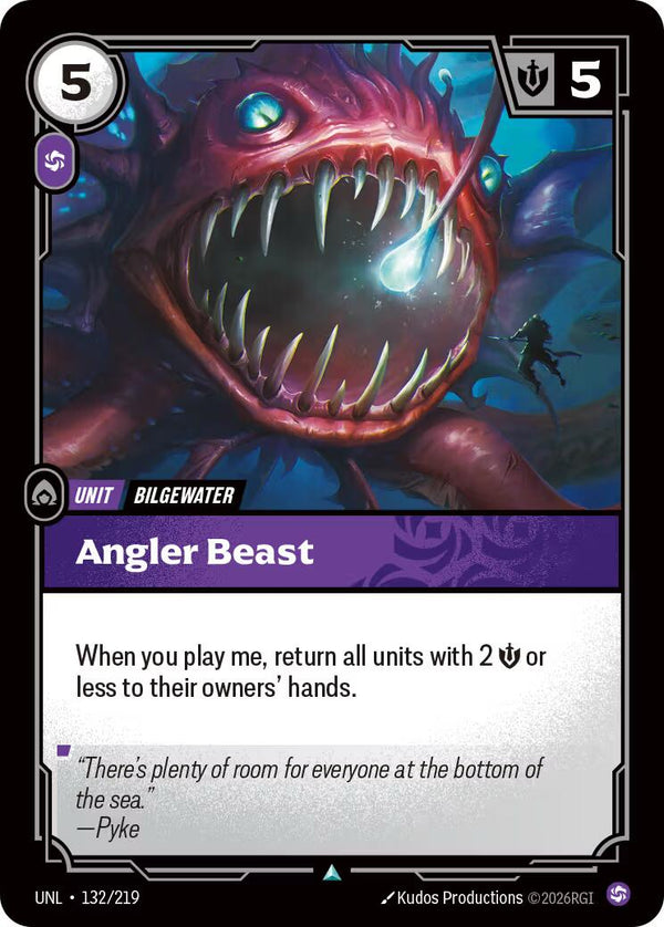 Angler Beast