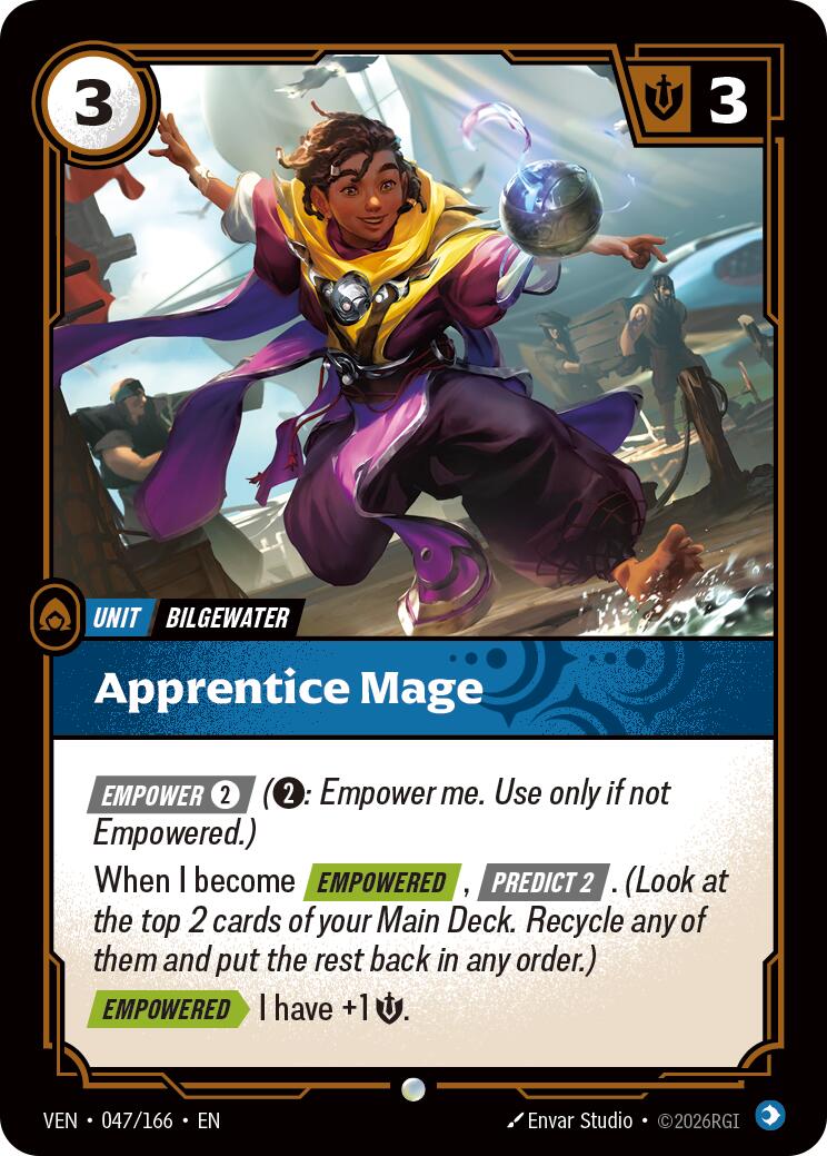 Apprentice Mage