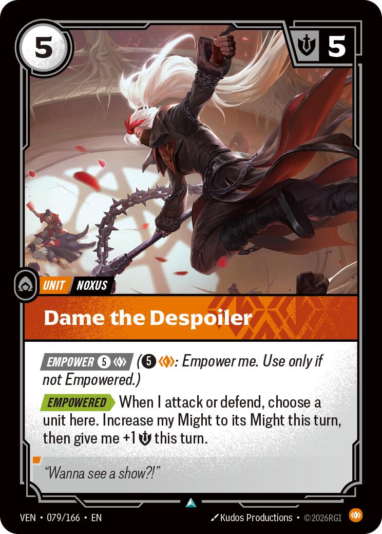 Dame the Despoiler