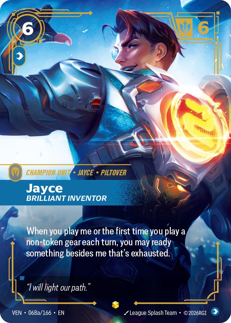 Jayce - Brilliant Inventor (Alternate Art)