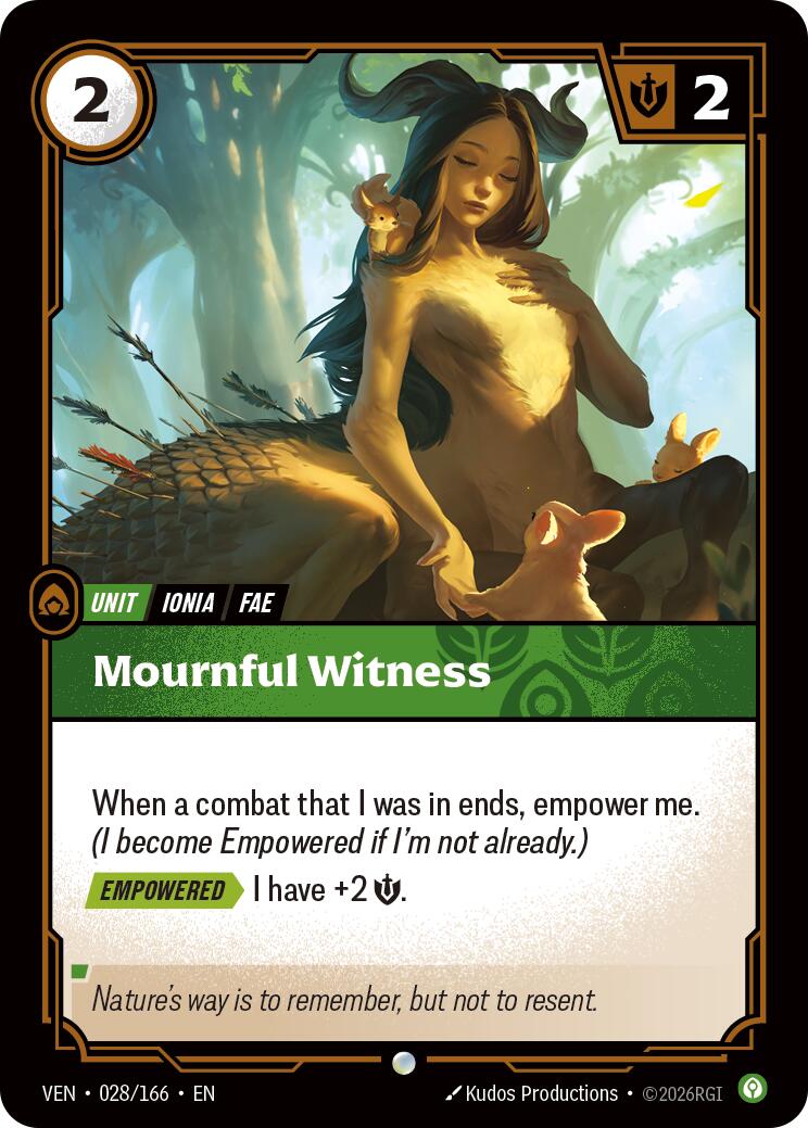 Mournful Witness