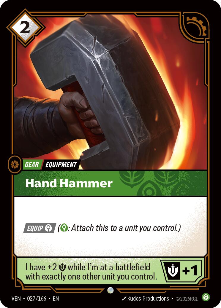 Hand Hammer