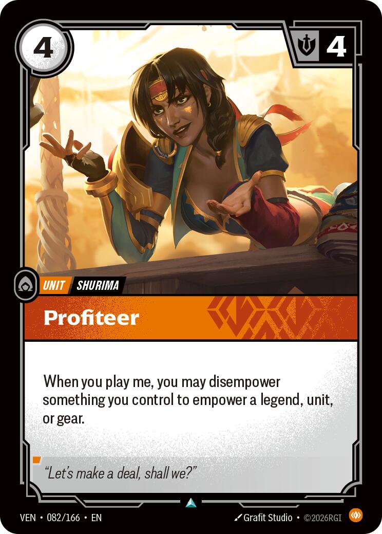 Profiteer