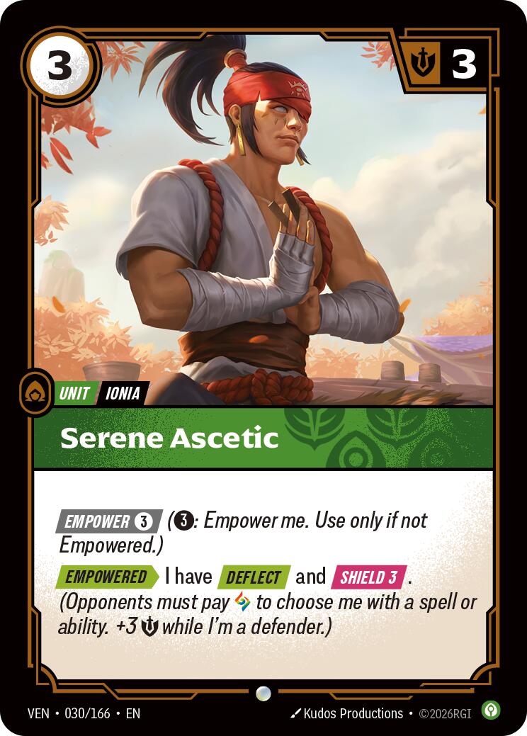 Serene Ascetic