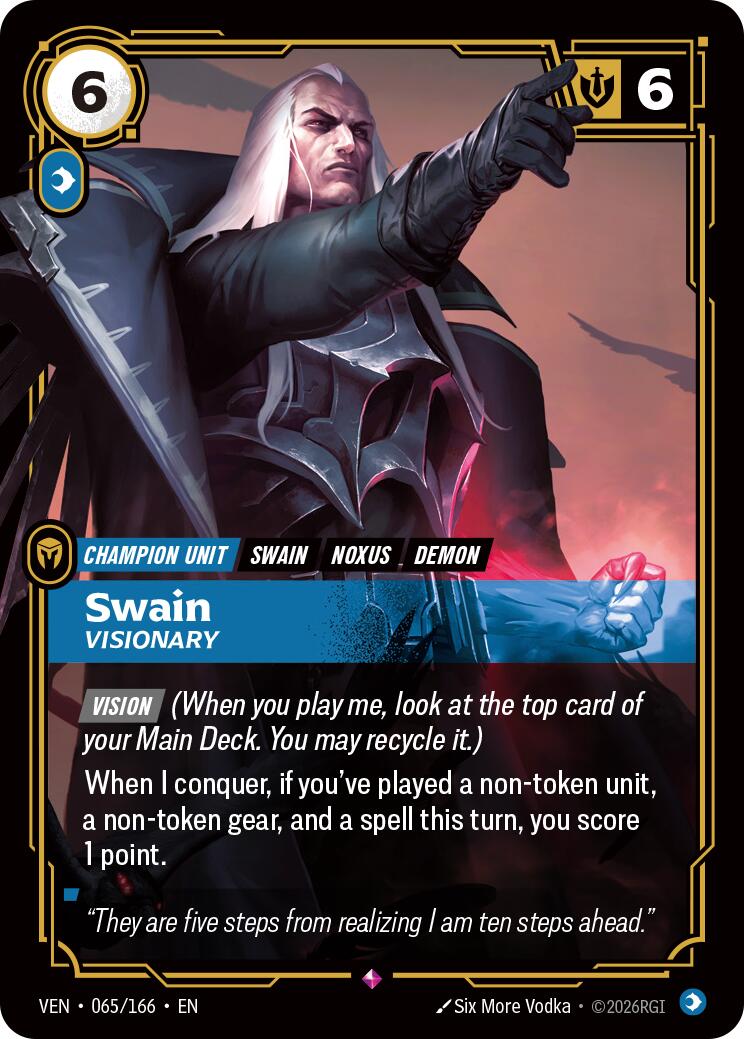Swain - Visionary