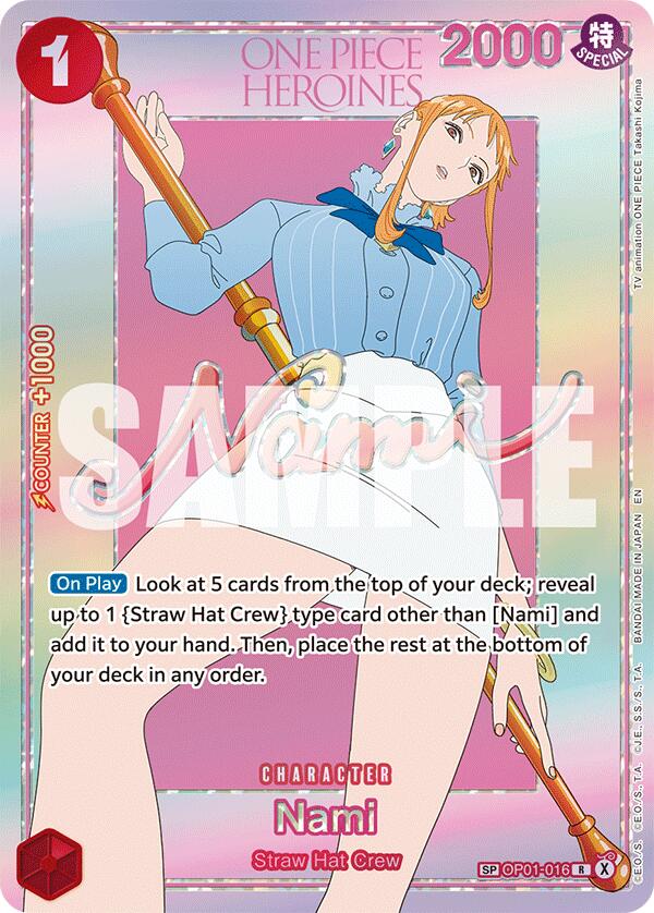 Nami (OP01-016) (SP)