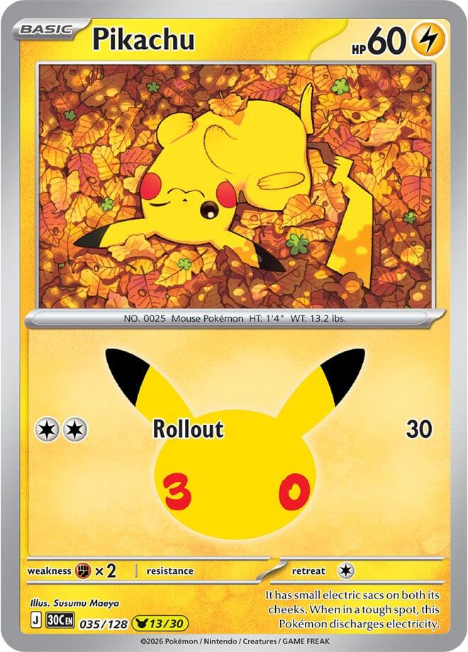 Pikachu - 035/128