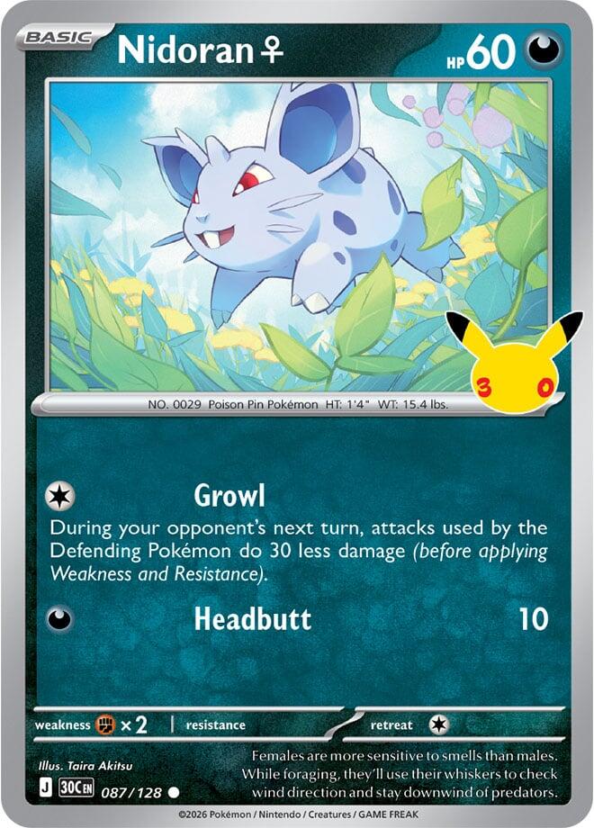 Nidoran F