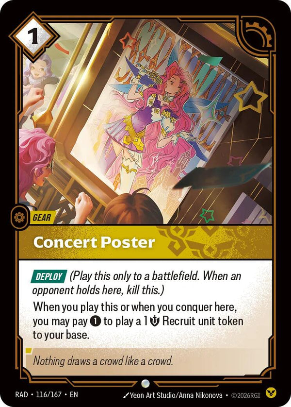 Concert Poster