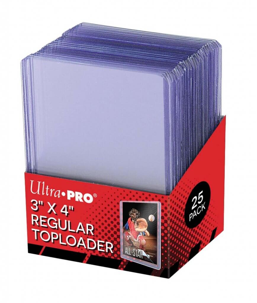 ULTRA PRO Top loader - 3 x 4 35pt Regular Clear (25 pk)