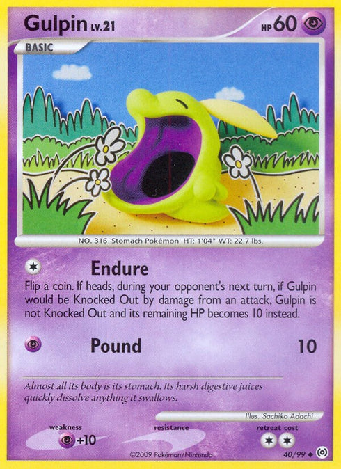 Gulpin (40)