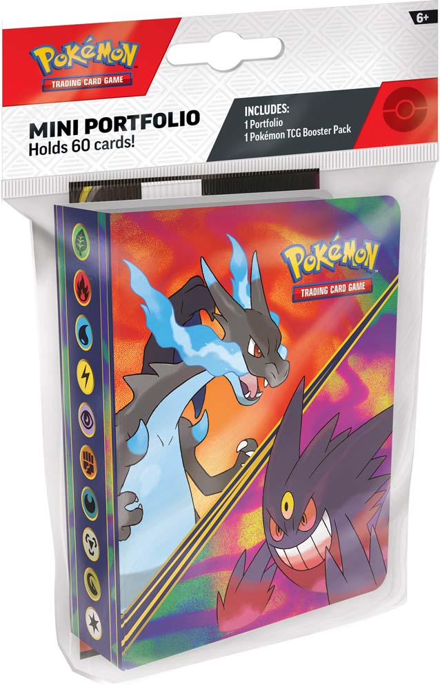 Pokemon TCG: Mini Portfolio Phantasmal Flames