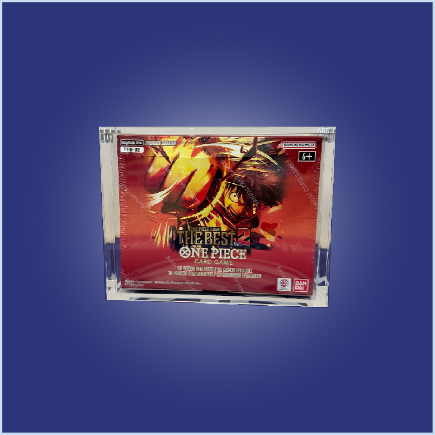 One Piece Booster Box Magnet Acrylic Case Display PRB Premium (AC PRB)