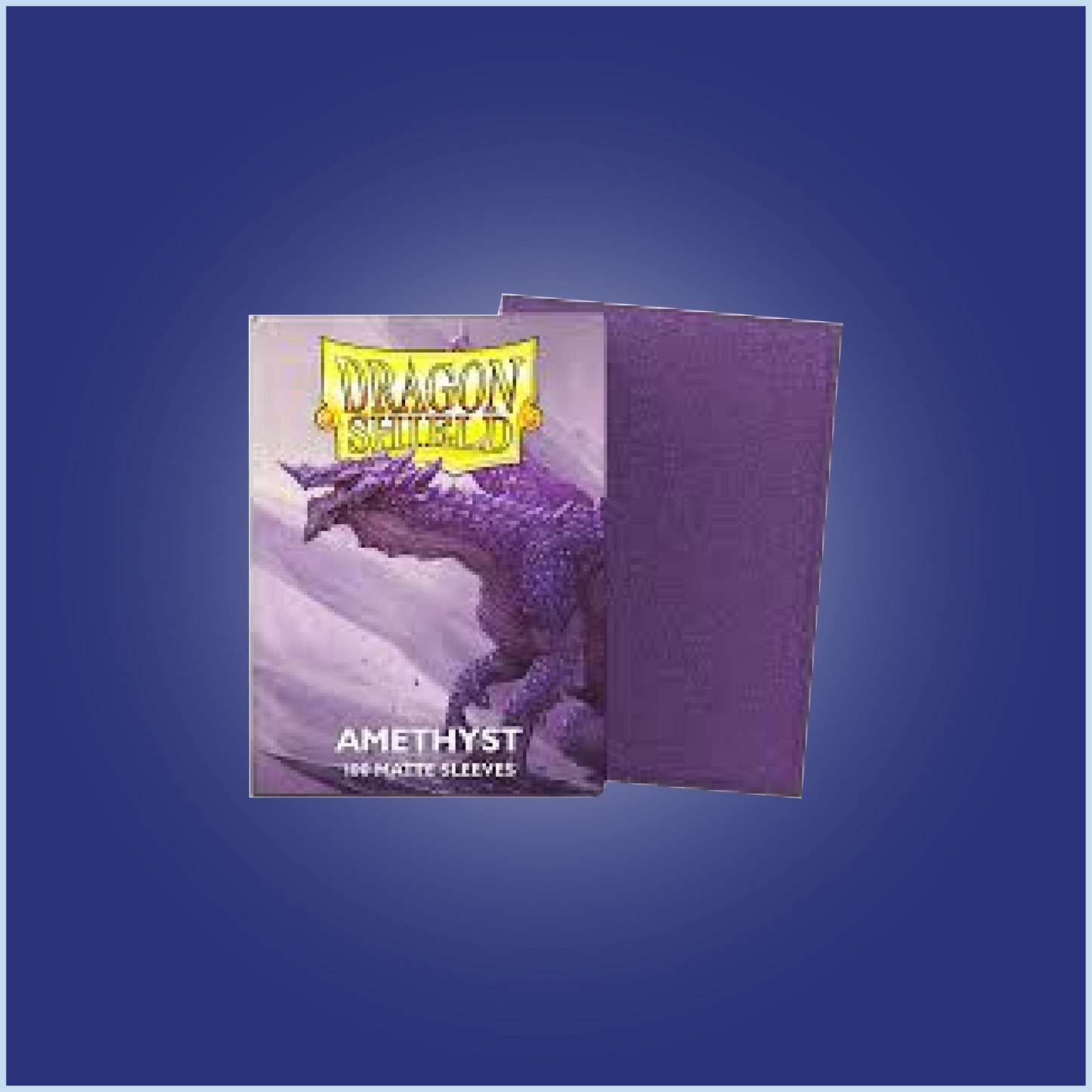 Dragon Shield: Sleeves – Matte – Amethyst