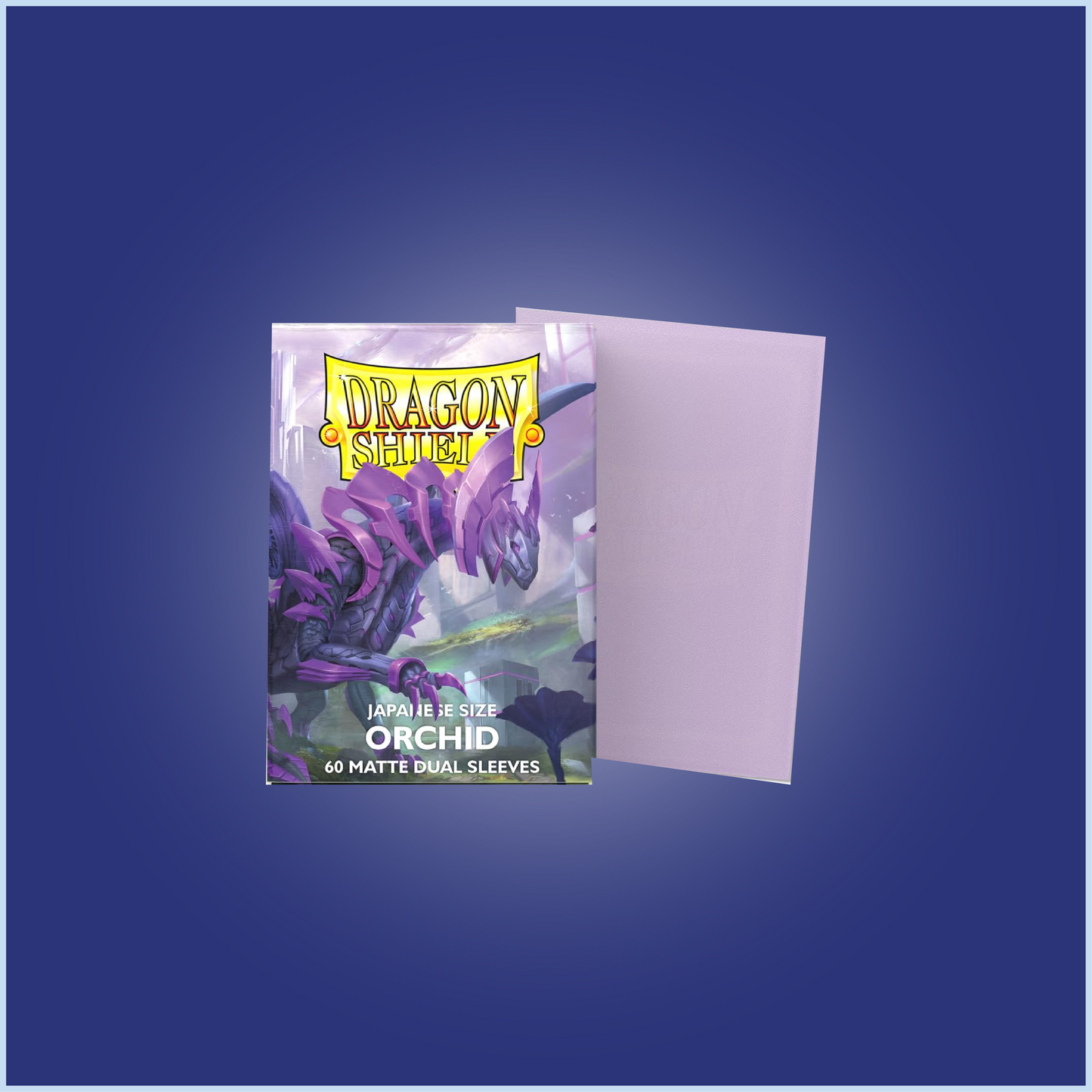 Dragon Shield: Japanese Size Sleeves – Matte Dual – Orchid (Emme)
