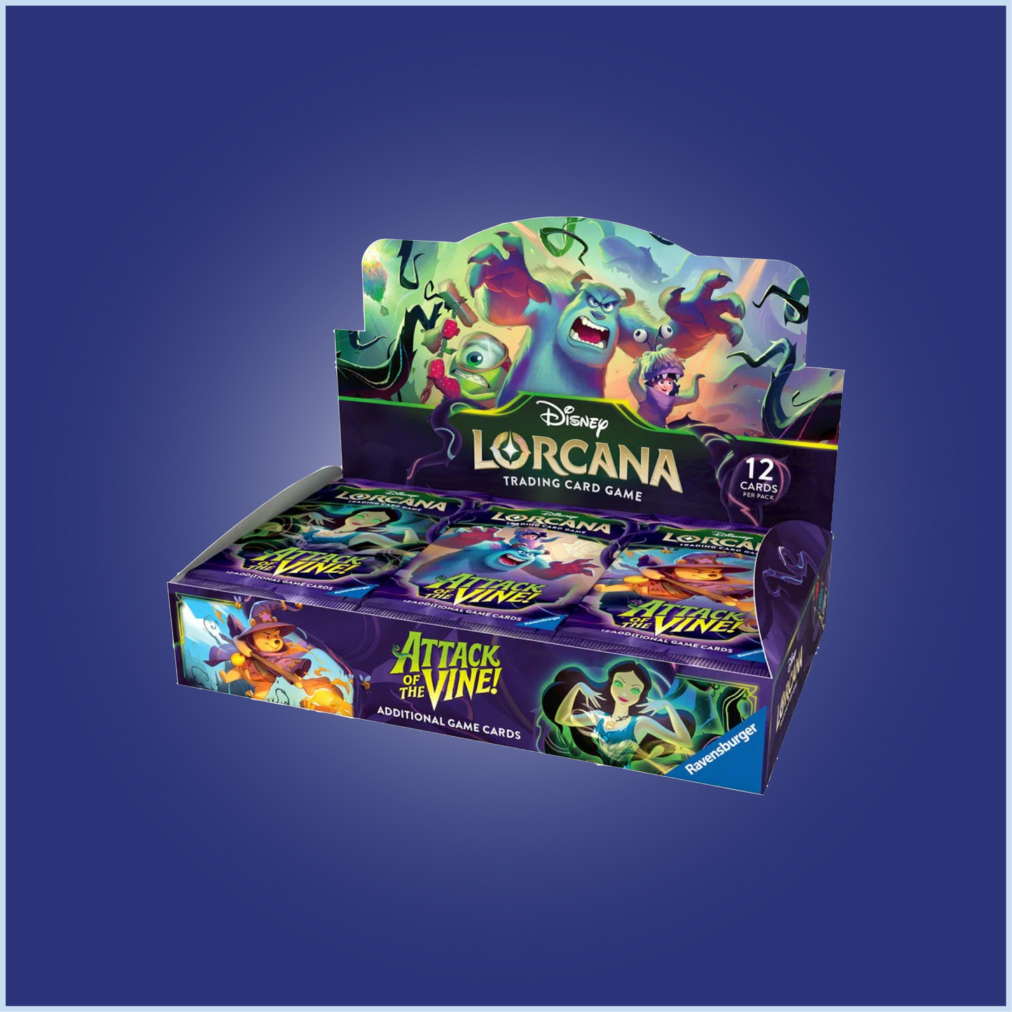 Disney Lorcana TCG Series 13 Attack of the Vine Booster Box