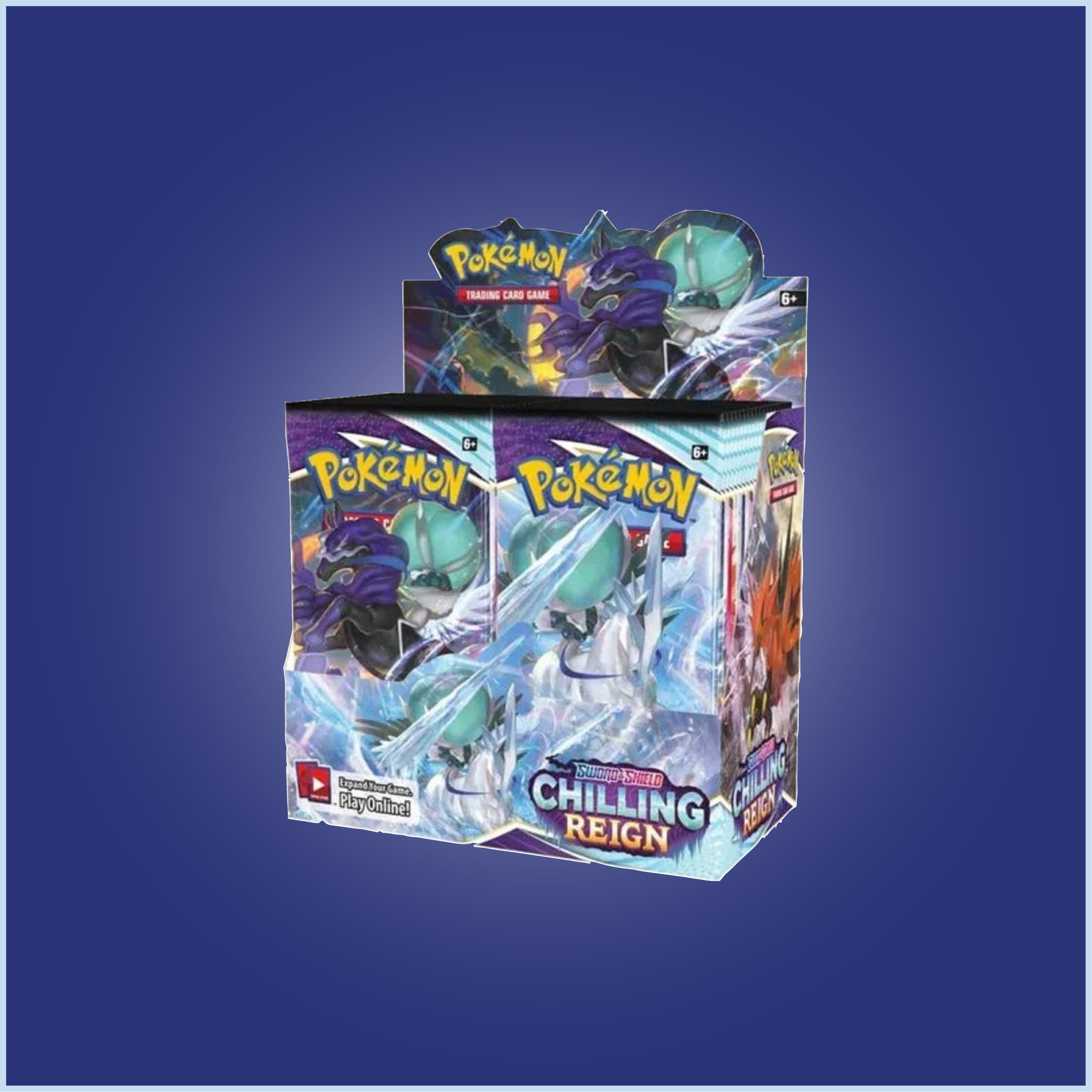 pokemon chilling reign booster box price Reigns The Chilling Reign expansion is inspired by the frigid lands of the Crown Tundra Pokemon Sword & Shield Chilling