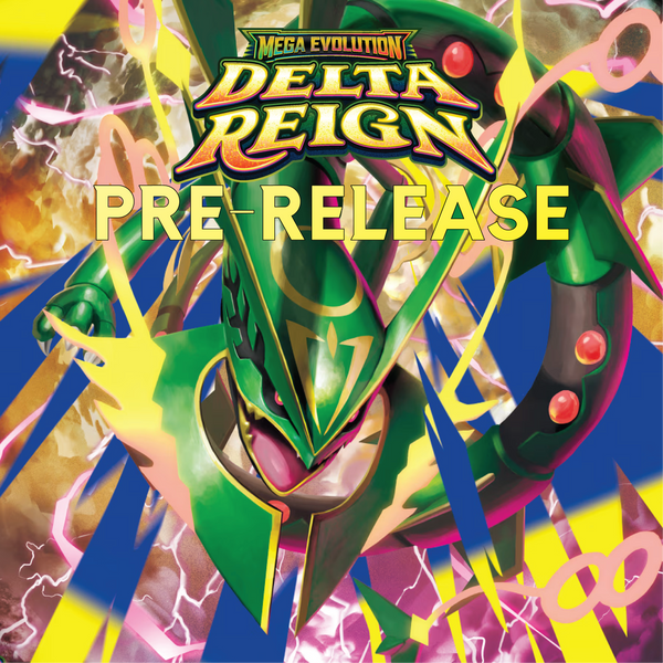 Pokemon Pre-Release Delta Reign Event Ticket