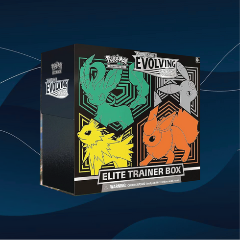 Pokemon Sword and Shield Evolving Skies Elite Trainer Box