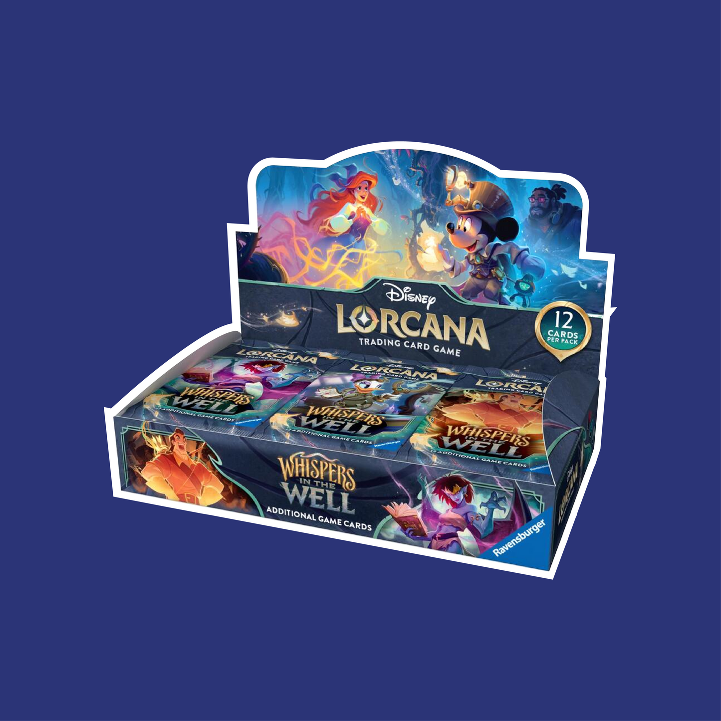 Disney Lorcana TCG Series 10 Whispers in the Well Booster Box