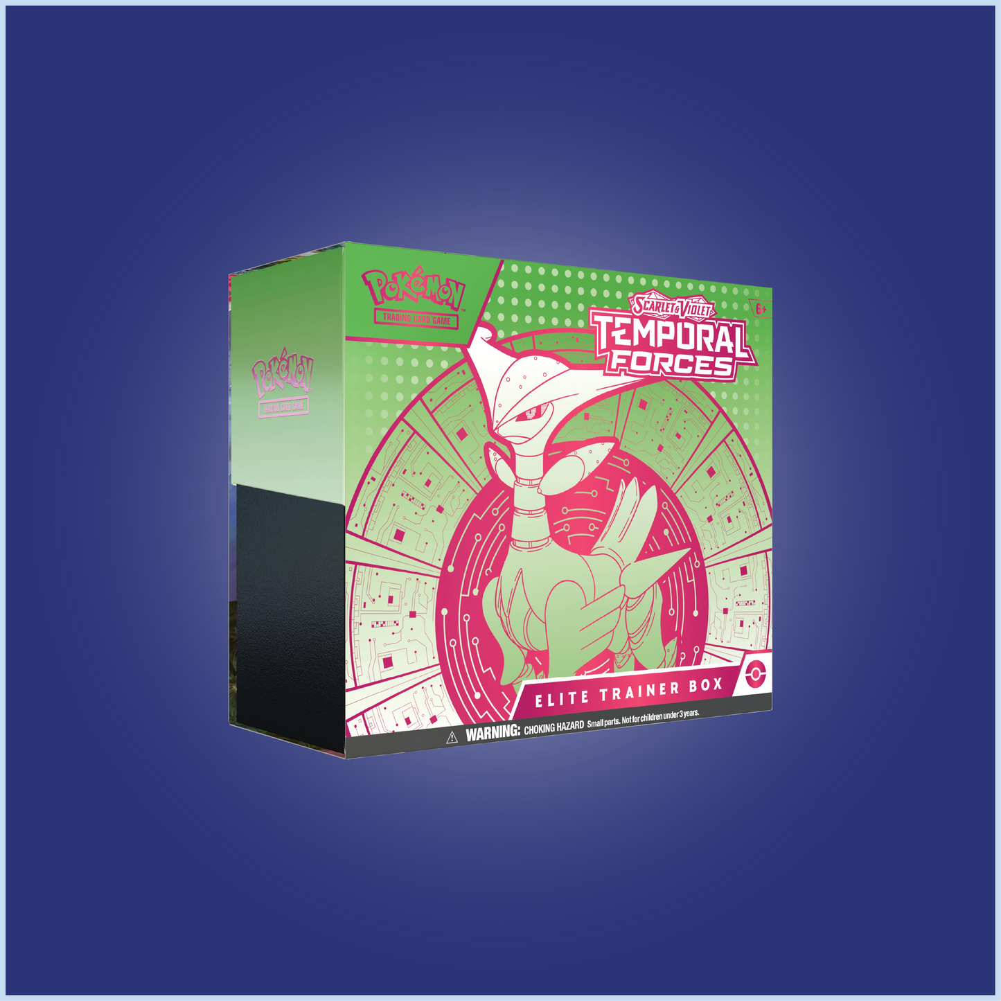 POKÉMON TCG Scarlet & Violet 5 Temporal Forces Elite Trainer Box